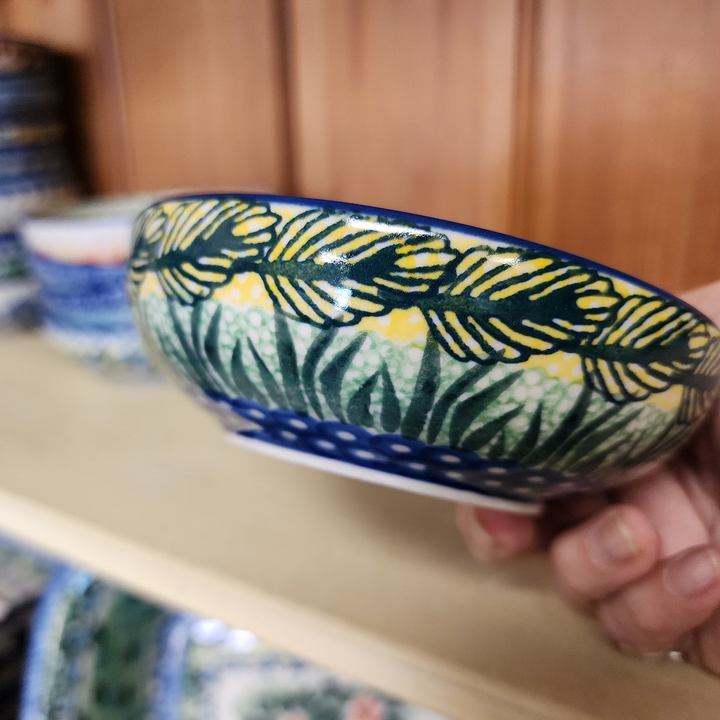 Bowl   5"  B89-U2663  U3 pf0526