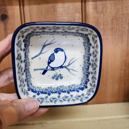 Bowl   Square Ramekin   3.75"   U4830 ~ U3