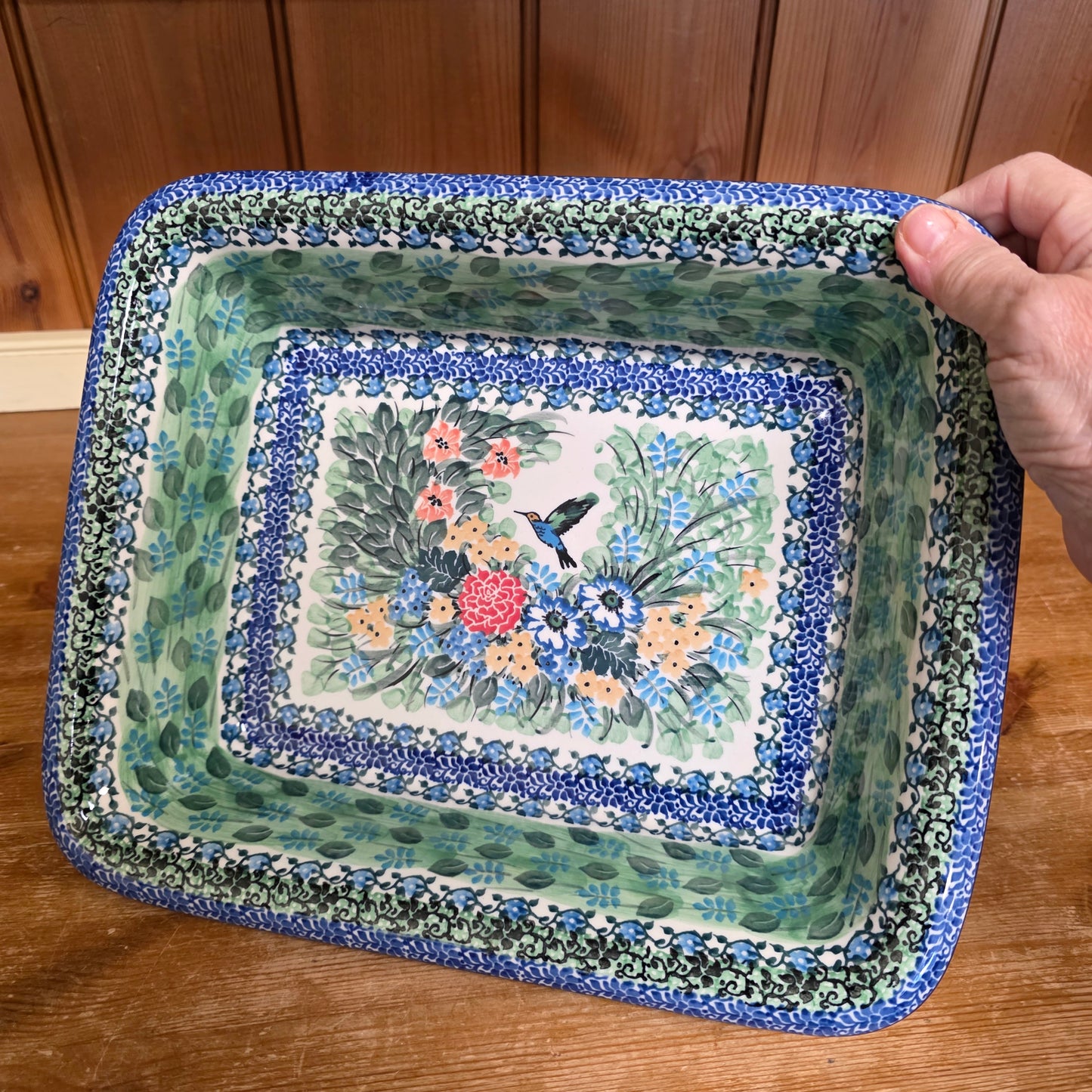 Baker   Rectangular w/Rim 12"x10" U3271 ~ U4