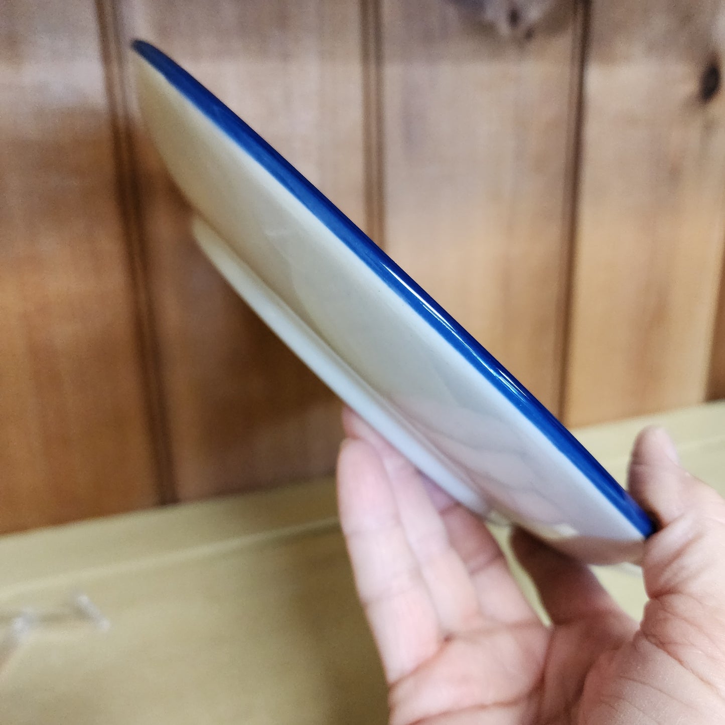 Plate   Dinner    10"   2751X ~ Blue Orchids