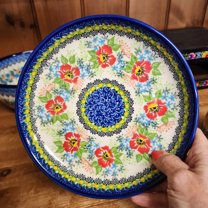 Plate 8" ~ lip ~ 870
