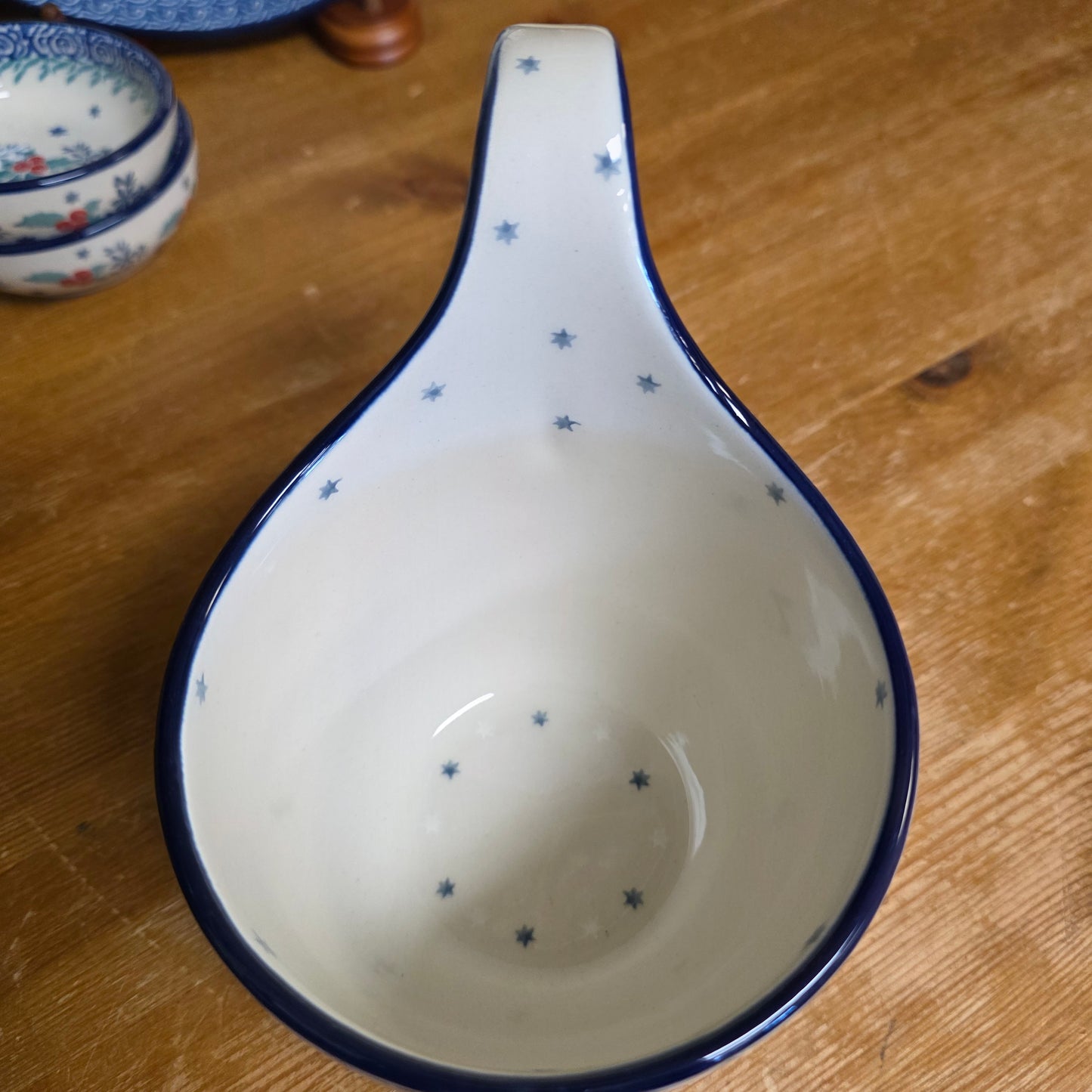 Bowl w/ Loop Handle   16 oz  845-2793X  Frost & Flurry pf0526