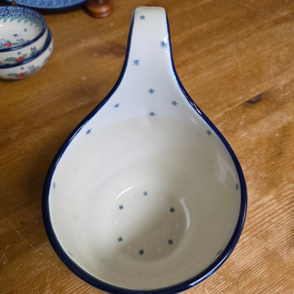 Bowl w/ Loop Handle   16 oz  845-2793X  Frost & Flurry pf0526