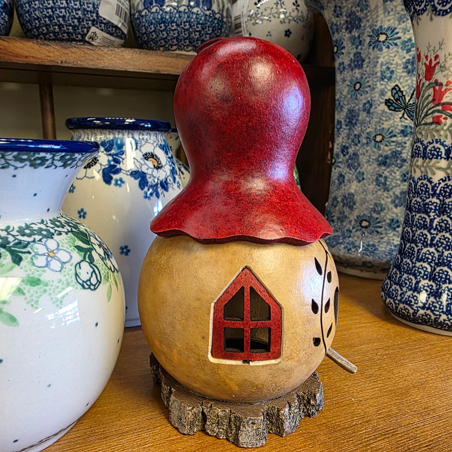 Gourd ~ Birdhouse