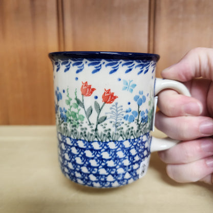 Mug   Straight Side   10  oz 236-2903X  Tulip Horizon pf0526