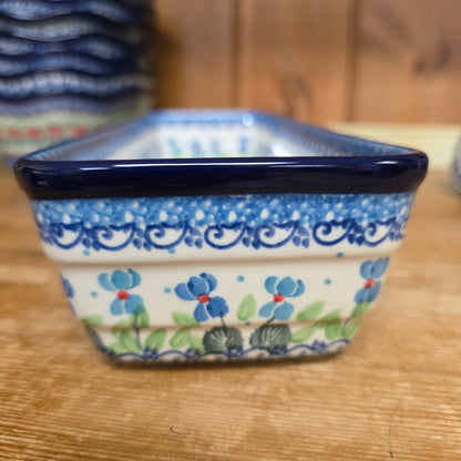 Baker Long Loaf 12" x 4.5" x 3.5"deep  784-2668X  Dutch Iris pf0526