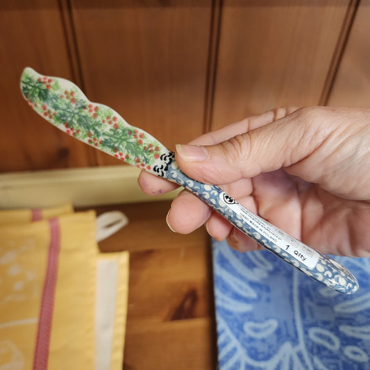 Knife   Spreader   7.25"  1734X ~ Holly Berry  PF1024