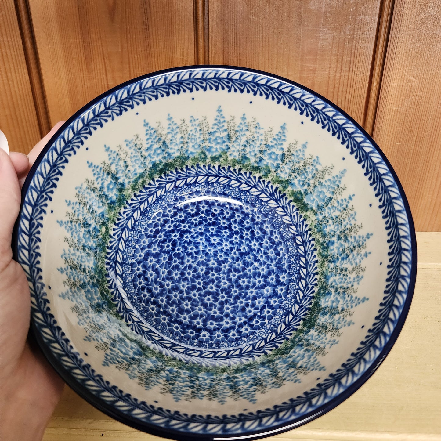 Bowl   Nesting   7.75" W 057-3279X  Virginia Bluebells pf0526