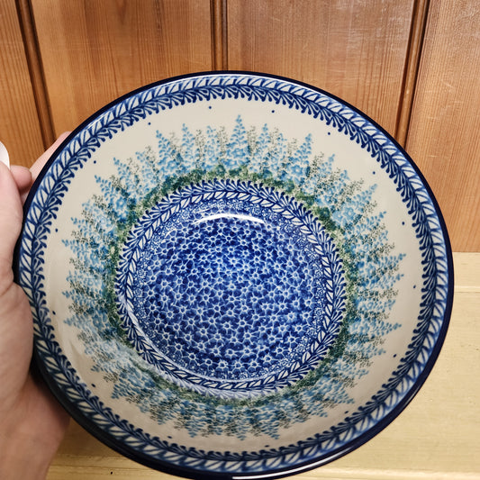 Bowl   Nesting   7.75" W 057-3279X  Virginia Bluebells pf0526