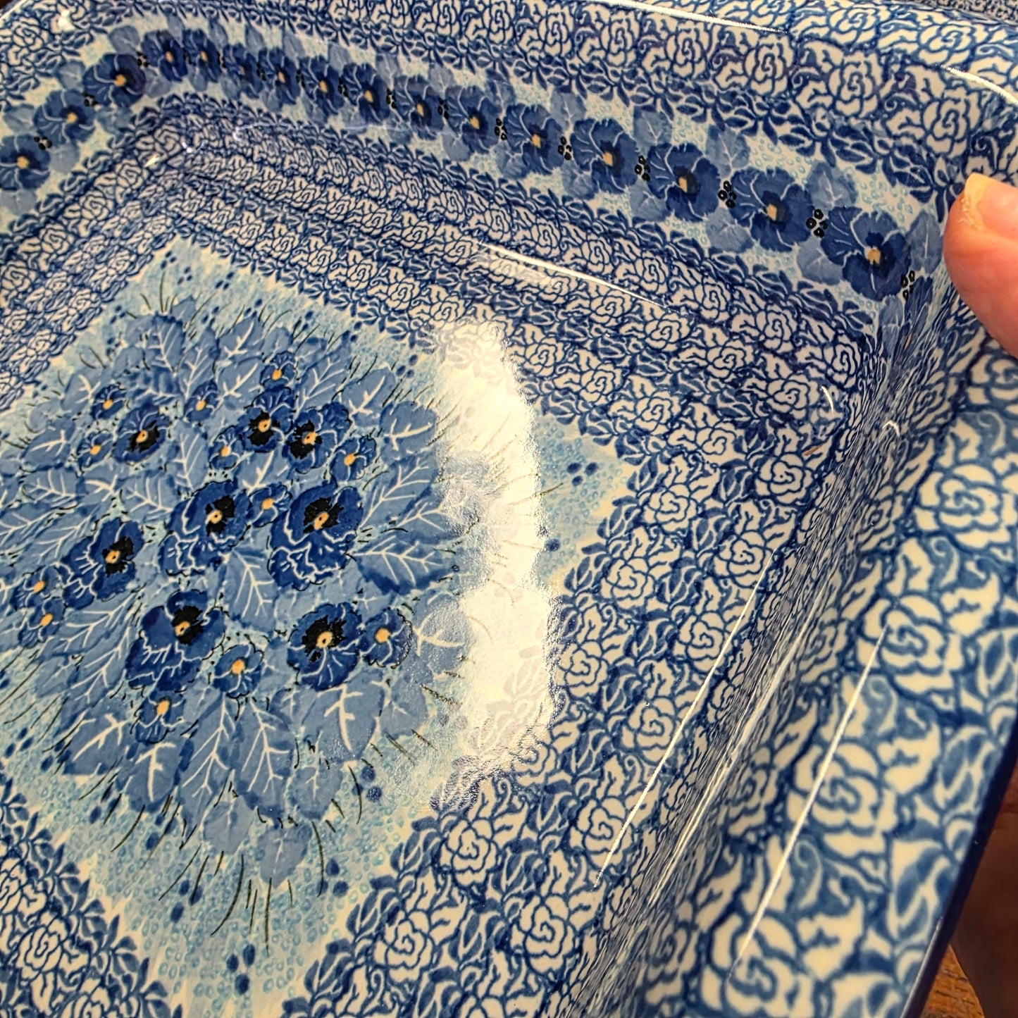 Baker   Rectangular w/Rim   Lasagna    11.25" x 13.75" U3639 ~ U3