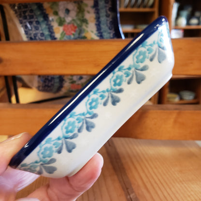 Bowl ~ Shallow Fluted 630-2793X  ~ Frost & Flurry Snowman