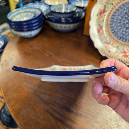 Sushi Plate     3220X ~ Whimsical Garden