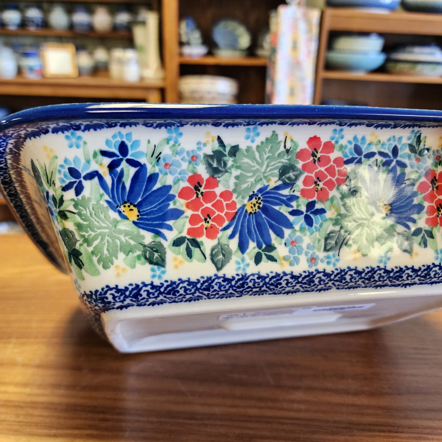 Baker   Rectangular w/Rim   9.25" x 11"L 856-U5156  U4 pf0526 Small Lasagna