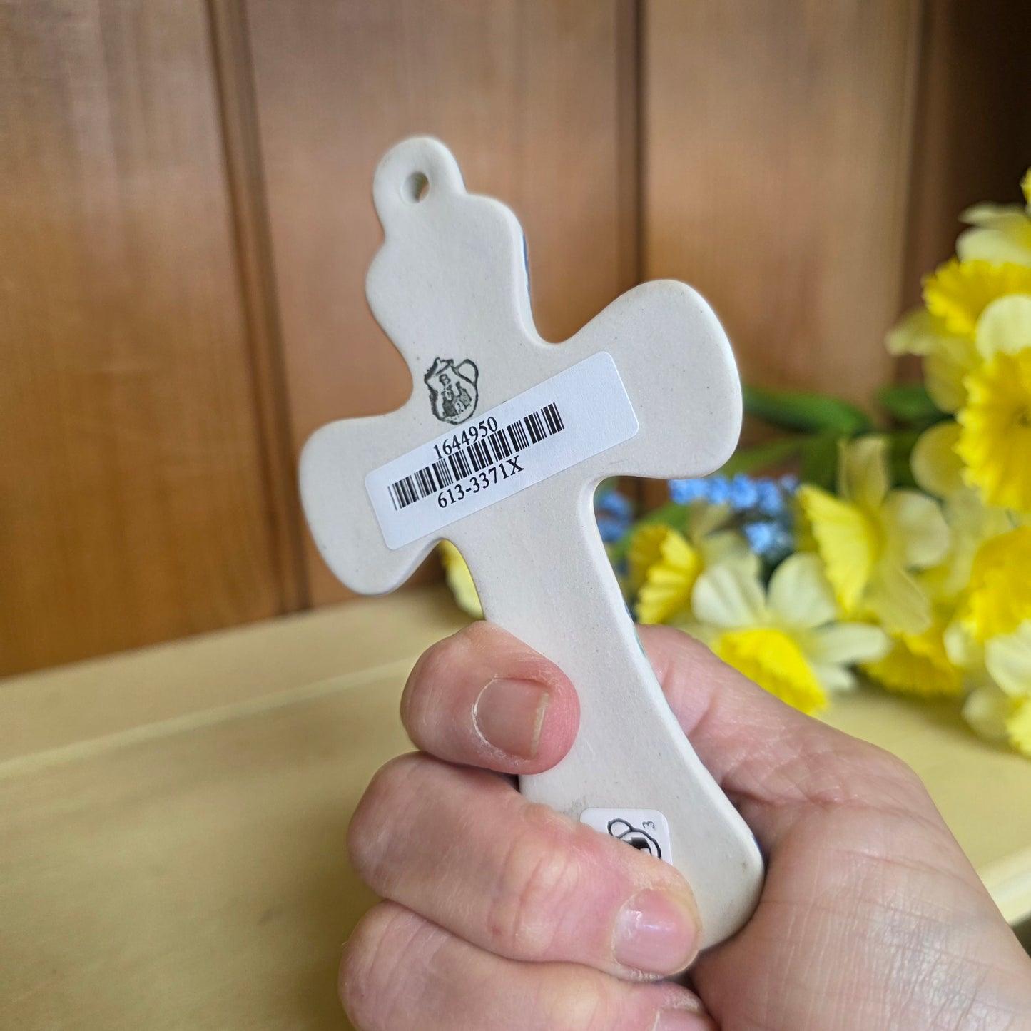 Cross   Small   2.75" x 4.75" 613-3371X  Signs of Spring pf0526