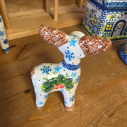 Figurine ~ Moose #6 ~ 5" tall