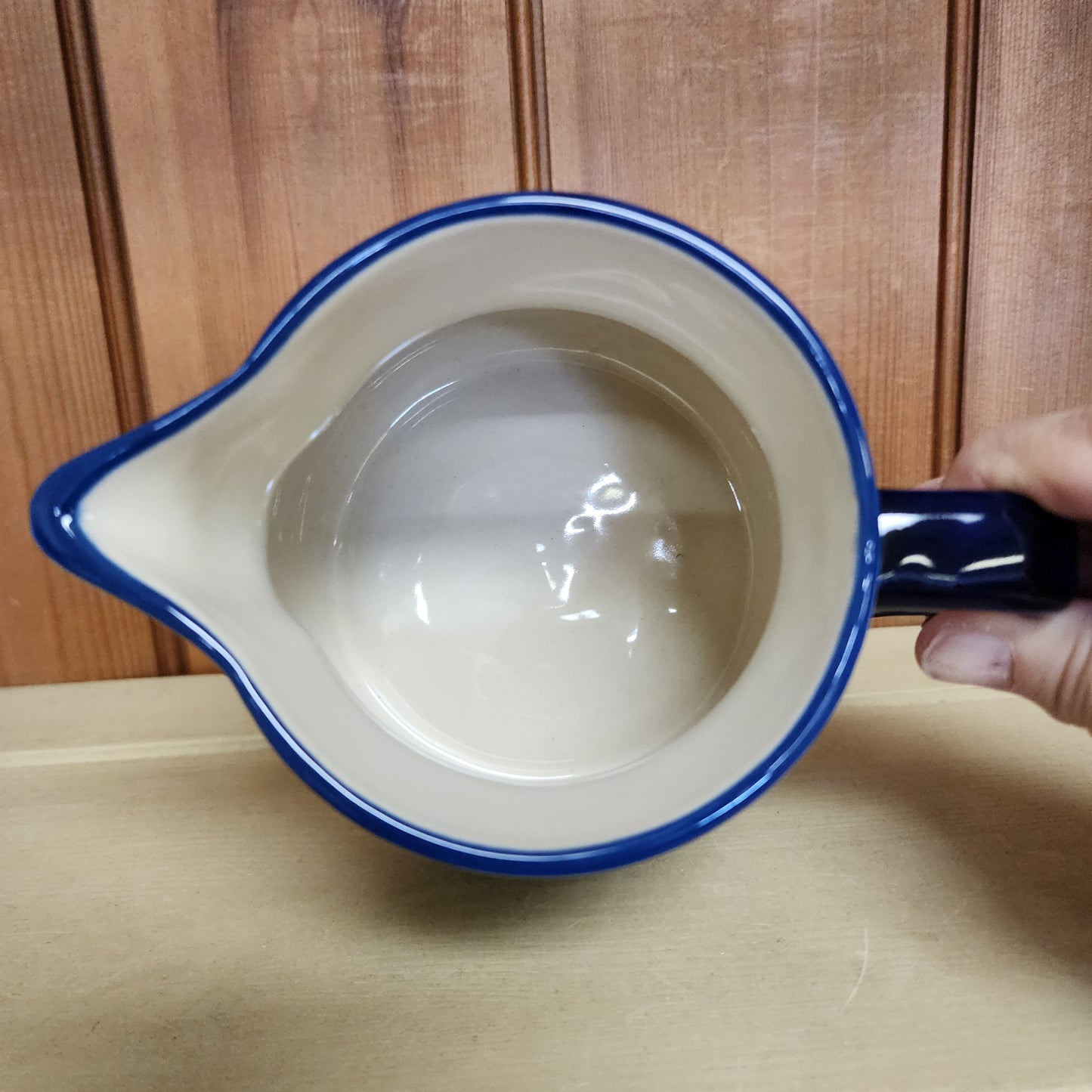 Pitcher ~ 32 oz / Marigold js14