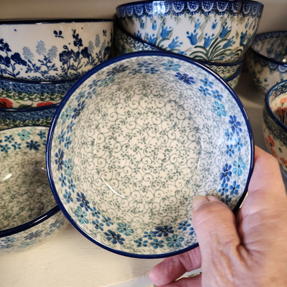 Bowl   Ice Cream   4.5" 017-2612X  Sea Blossom pf0526
