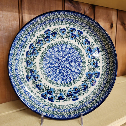 Plate ~ Rimmed ~ 9" 2273X ~ Winter Viola
