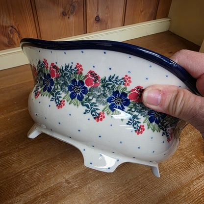 Bowl   Footed    1535X ~ Garden Party