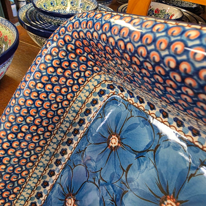 Baker   Rectangular w/Rim   Lasagna    11.25" x 13.75" U408C ~ U4