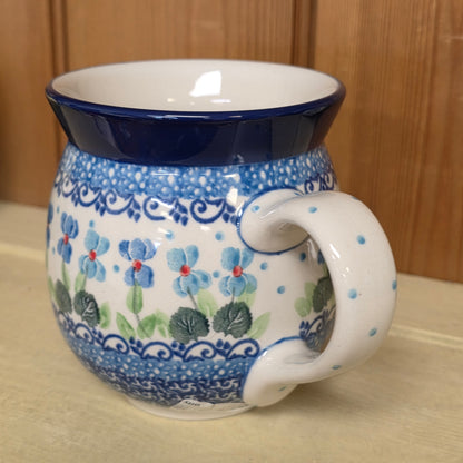Mug   Bubble   16 oz. 073-2668X  Dutch Iris pf0526