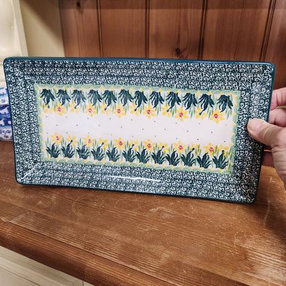 C26 ~ Sushi Plate    C26-2777Q  Daffodil pf0526