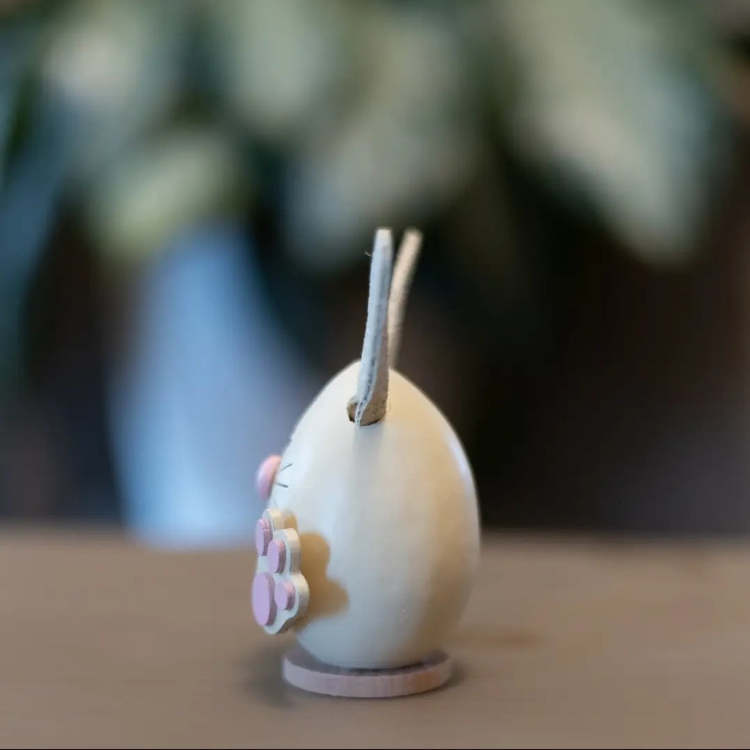 Gourd ~ Stella Bunny Egg 4.5"