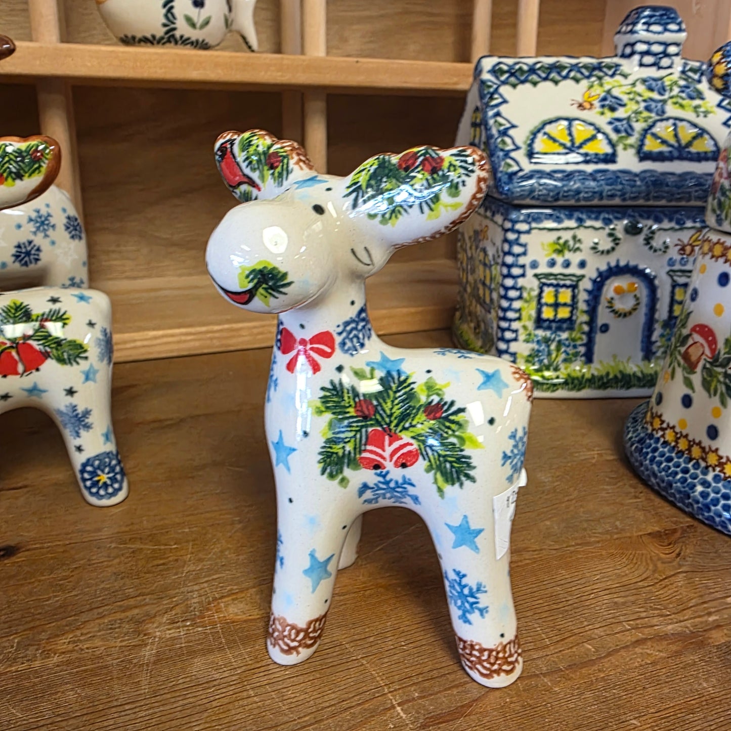 Figurine ~ Moose #3 ~ 5" tall