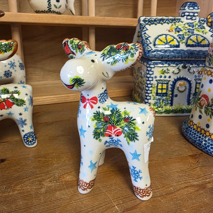 Figurine ~ Moose #3 ~ 5" tall