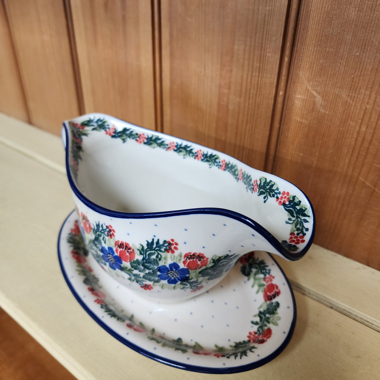 Gravy Boat ~ 16 oz 239-1535X Garden Party