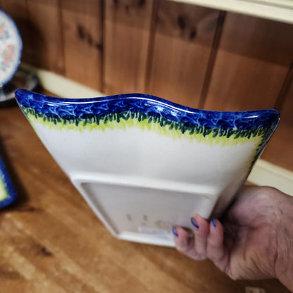 Platter Sushi narrow 12"x5.5" / Bees 553