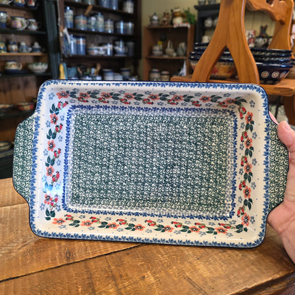 Baker   Brownie   7.5" x 13"   2103X ~ Cherry Blossoms