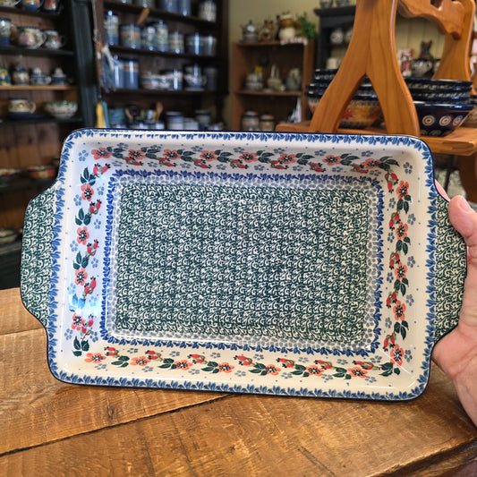 Baker   Brownie   7.5" x 13"   2103X ~ Cherry Blossoms