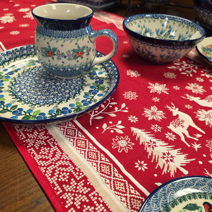 Runner Red Holiday 20"x68" #4834