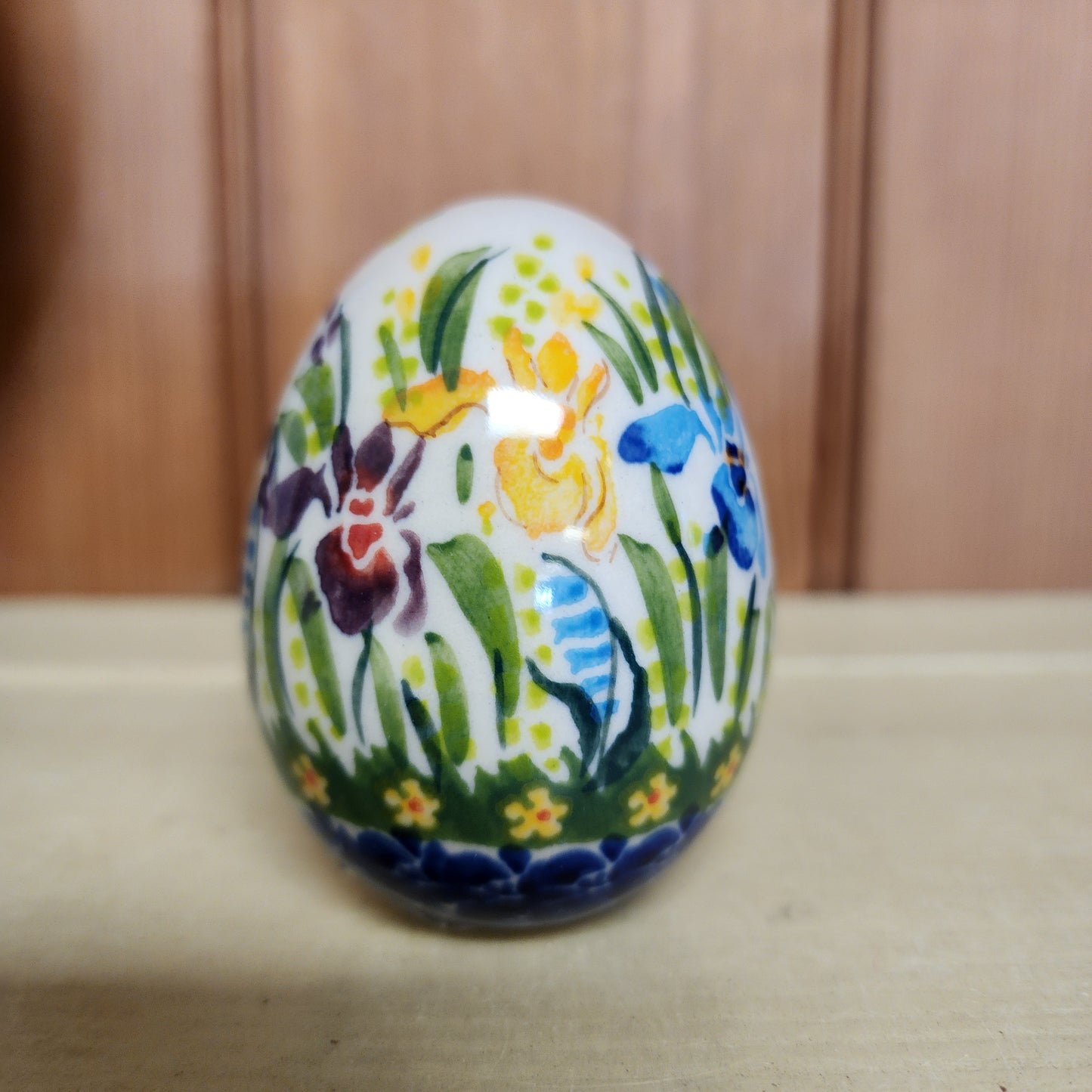 Egg 3" ~ orchid BLUE