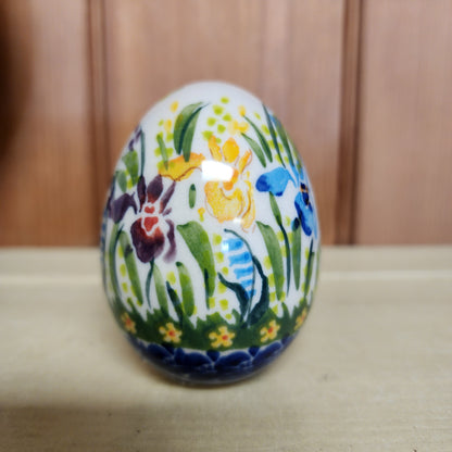 Egg 3" ~ orchid BLUE