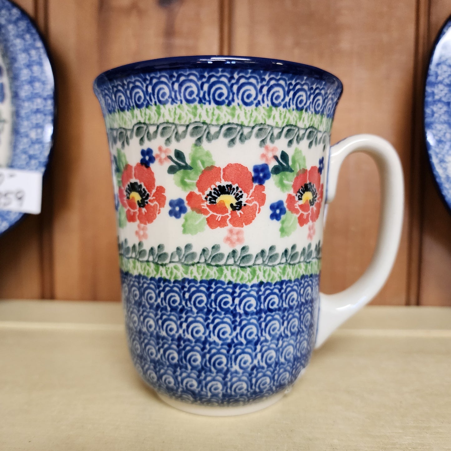 Mug   Bistro   16 oz.   3219X ~ Danish Garden