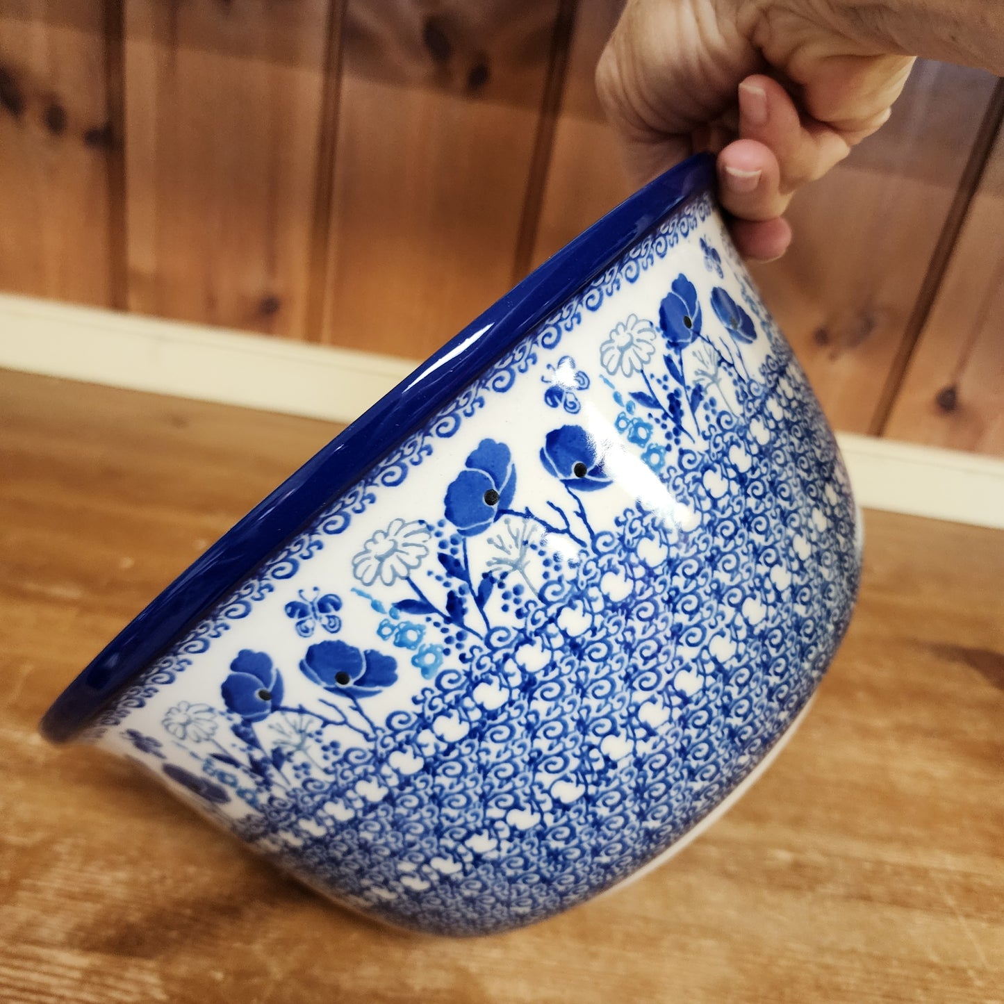 Bowl   Deep Mixing   4 Qt.   2902X ~ Evening Poppy