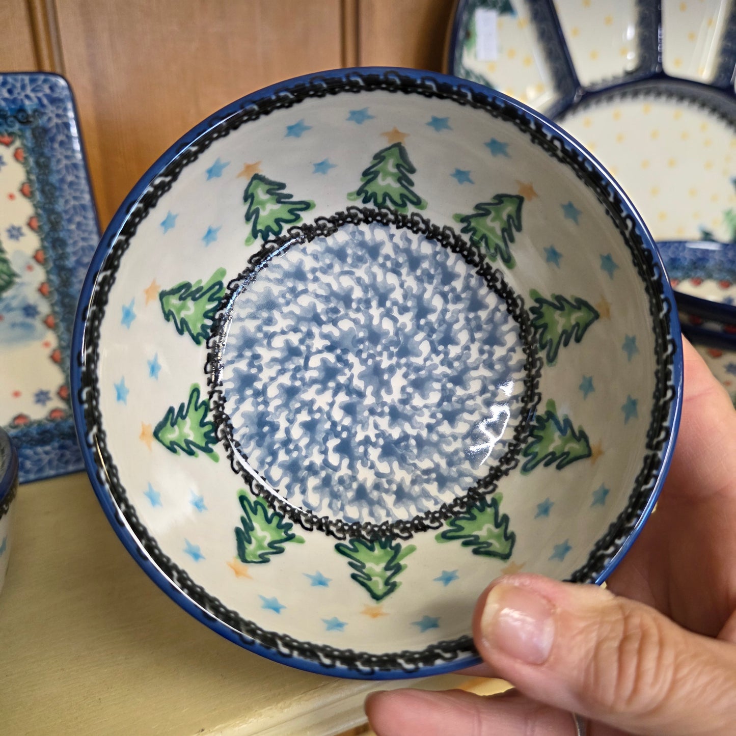 Bowl   Ice Cream   4.5" 017-1719X  Evergreens pf0526