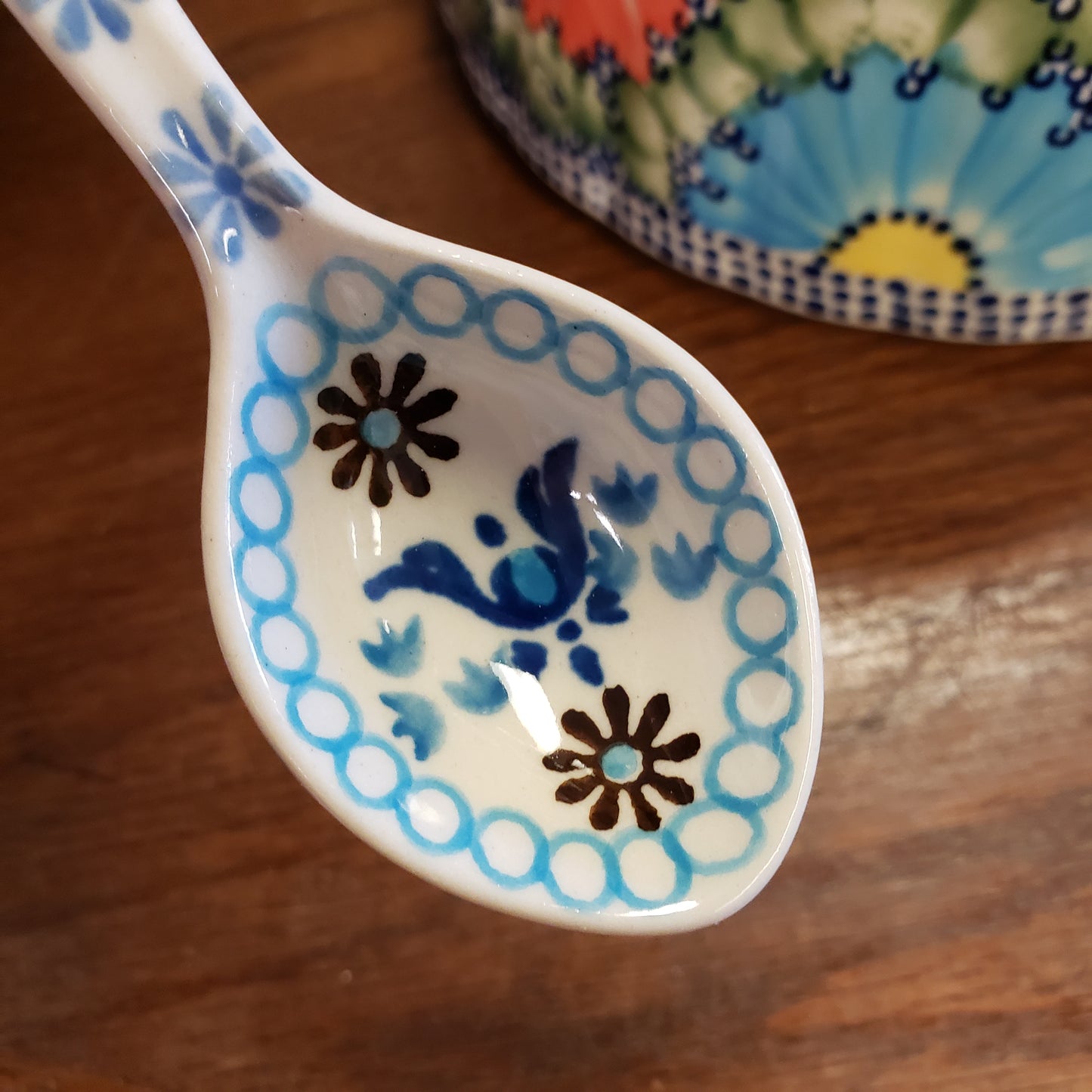 Spoon ~ Medium ~ 6.25" 590-2187X Blue Yonder 3400