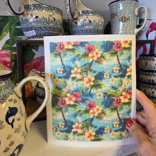 Dishcloth Aloha beach (Swedish Dishcloth)