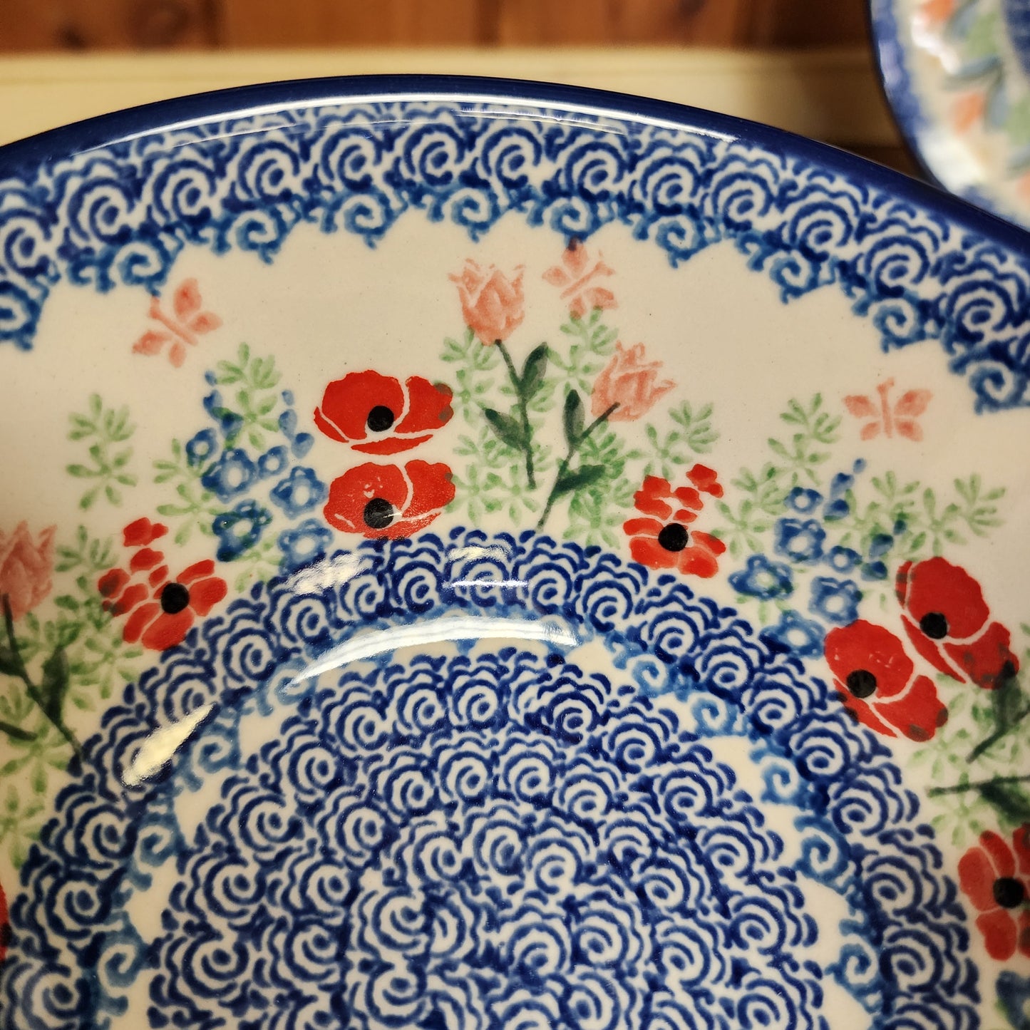 Bowl   Nesting   6.5" W 058-3220X  Whimsical Garden pf0526