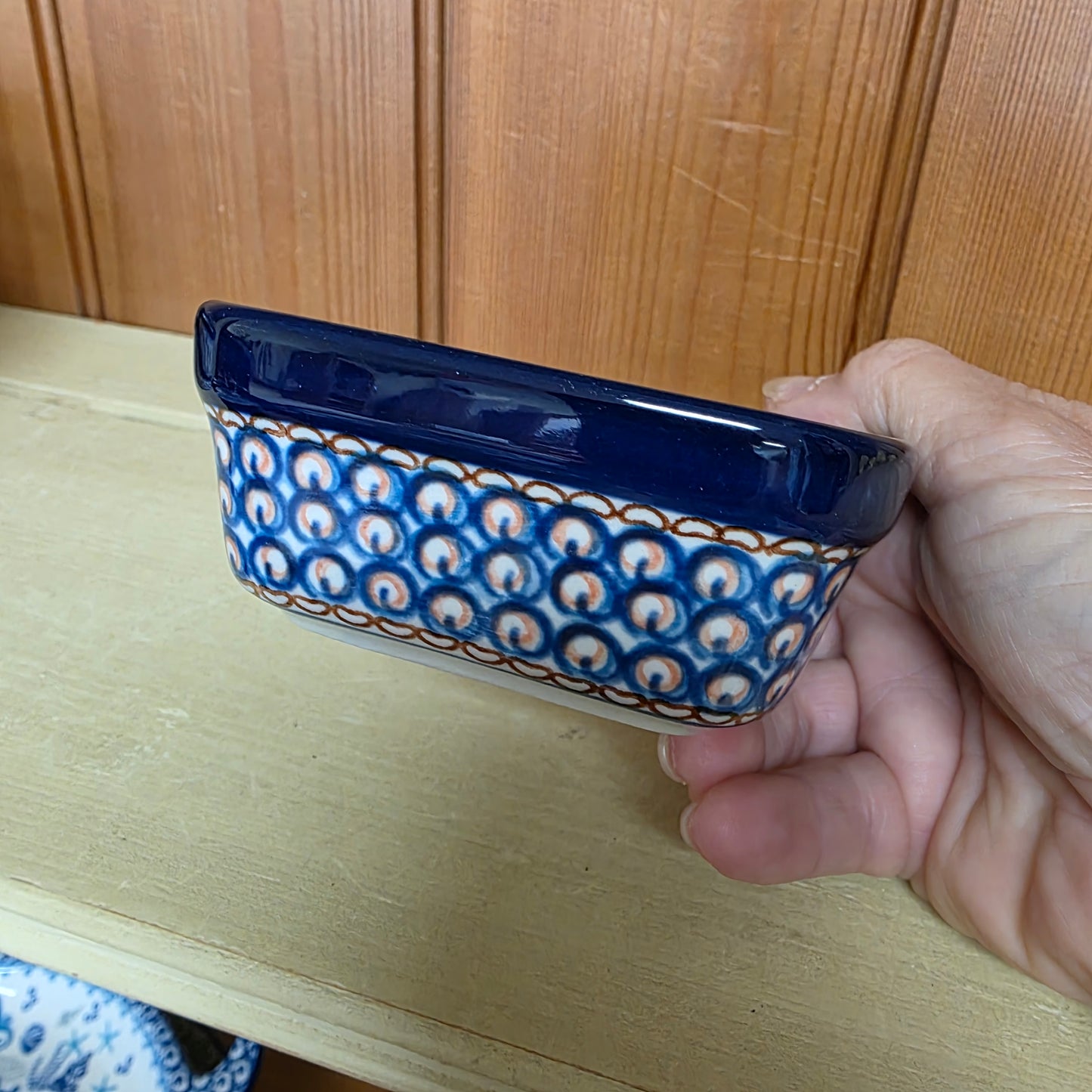 Bowl   Ramekin   Square 3.75" 428-U408C  U4 pf0526