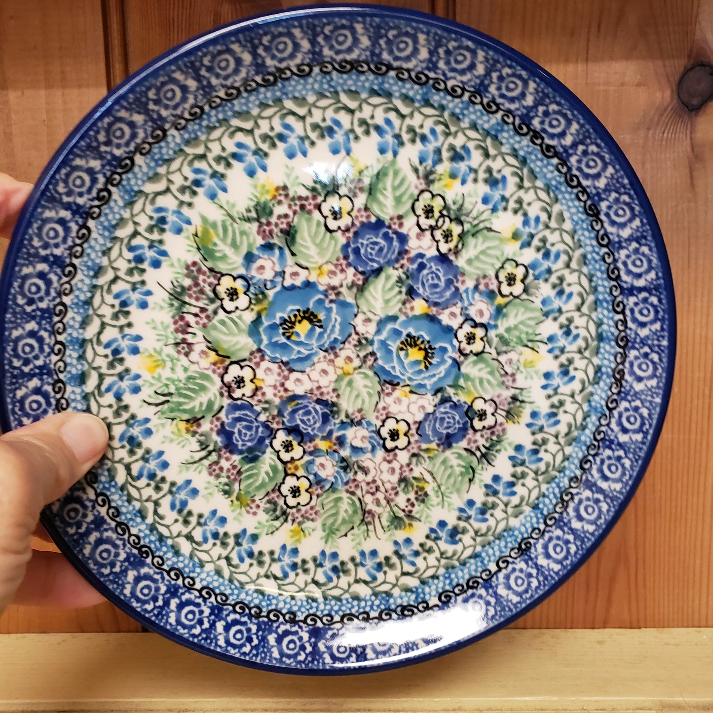 Plate ~ Dessert 7.75" 086-U4134 pf0425