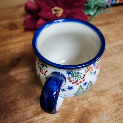 Mug 12 oz small ART 1 - 1121 gingerbread house