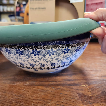 Silicone Lid ~ Green 9"