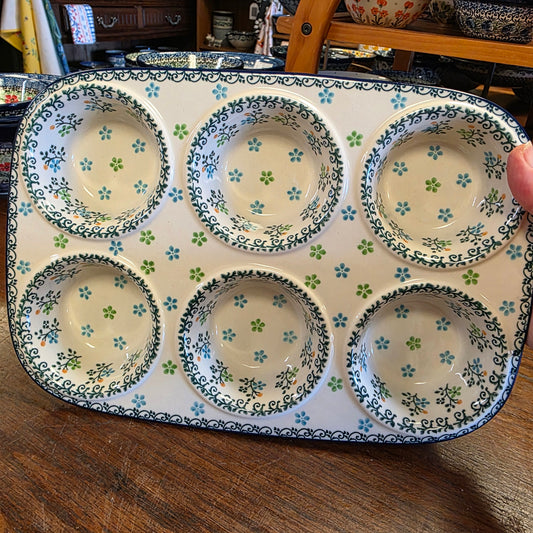 Muffin Pan     2362X ~ Beach Sparkle