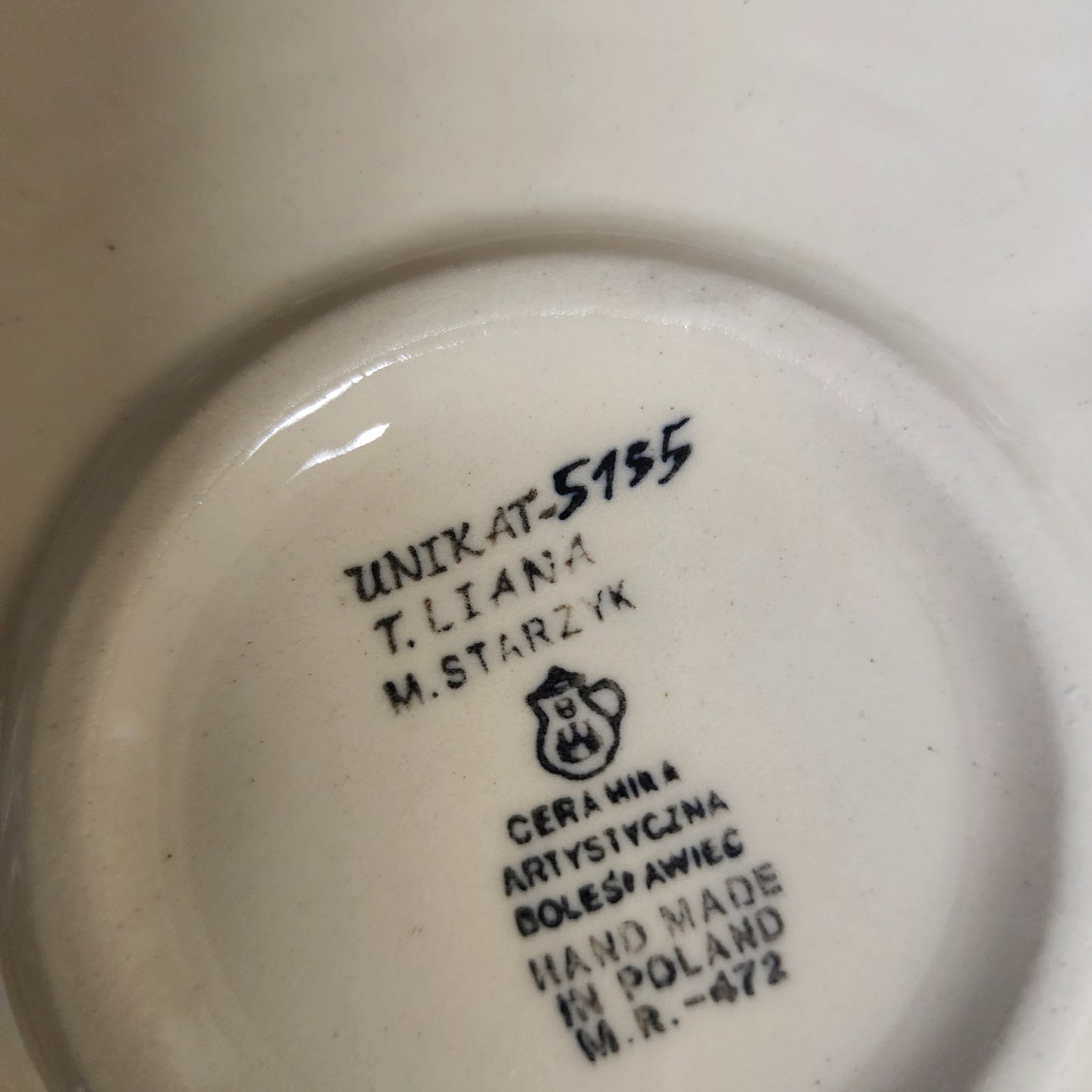 Dish ~ Divided ~ 10" 498-U5155 pf0425