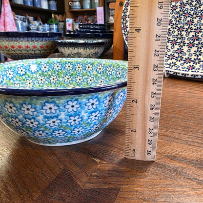 Fish Shaped Bowl ~ Medium    E14-2252X  Key Lime pf0526