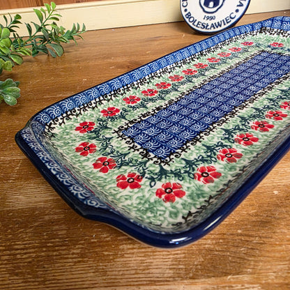Tray   5.5" x 12"  410-1916X  Maraschino pf0526